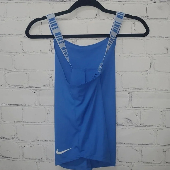 Nike Dri Fit Sleeveless Tank Womens Size L - Picture 5 of 9